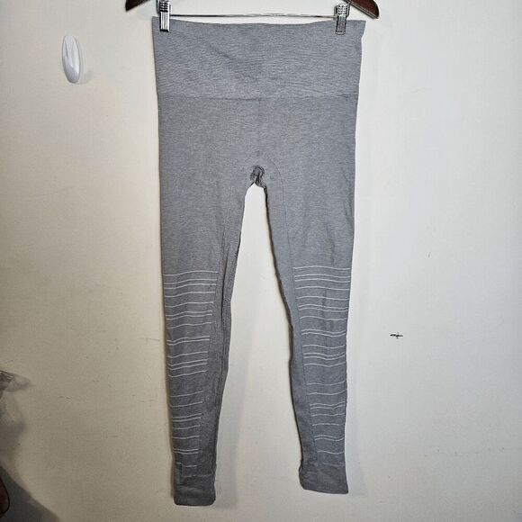 Blanqi Post Partum Support Seamless Leggings Women's Gray Size Medium - Picture 1 of 3